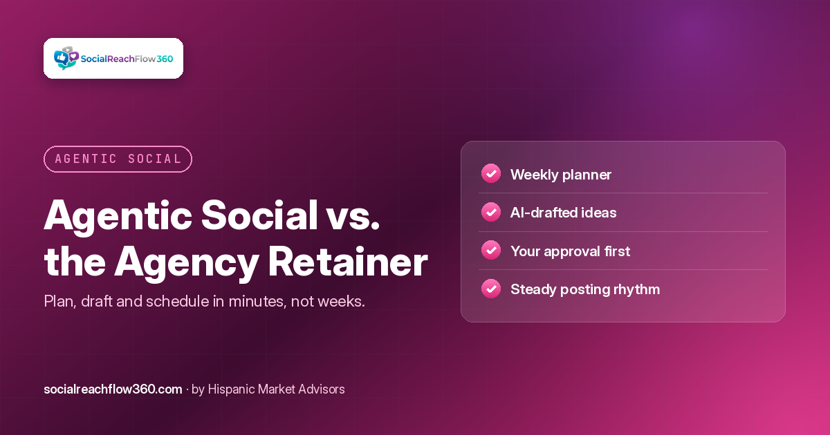 Agentic Social Media Management vs. the Legacy Agency Retainer